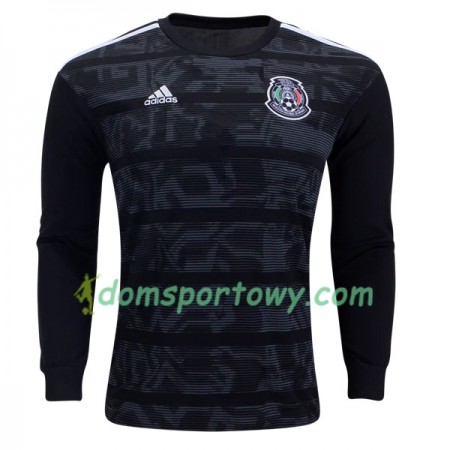 Koszulka Meksyk Domowe Koszulki Piłkarskie Copa América 2019 Długi Rękaw